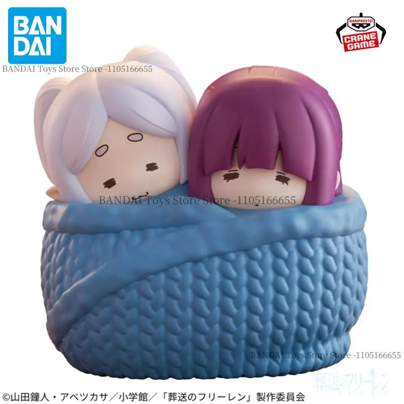 

Bandai Original Banpresto Frieren: Beyond Journey's End SOFVIMATES Frieren Fern Action Figures Anime Figuras Cartoon Merch Toys