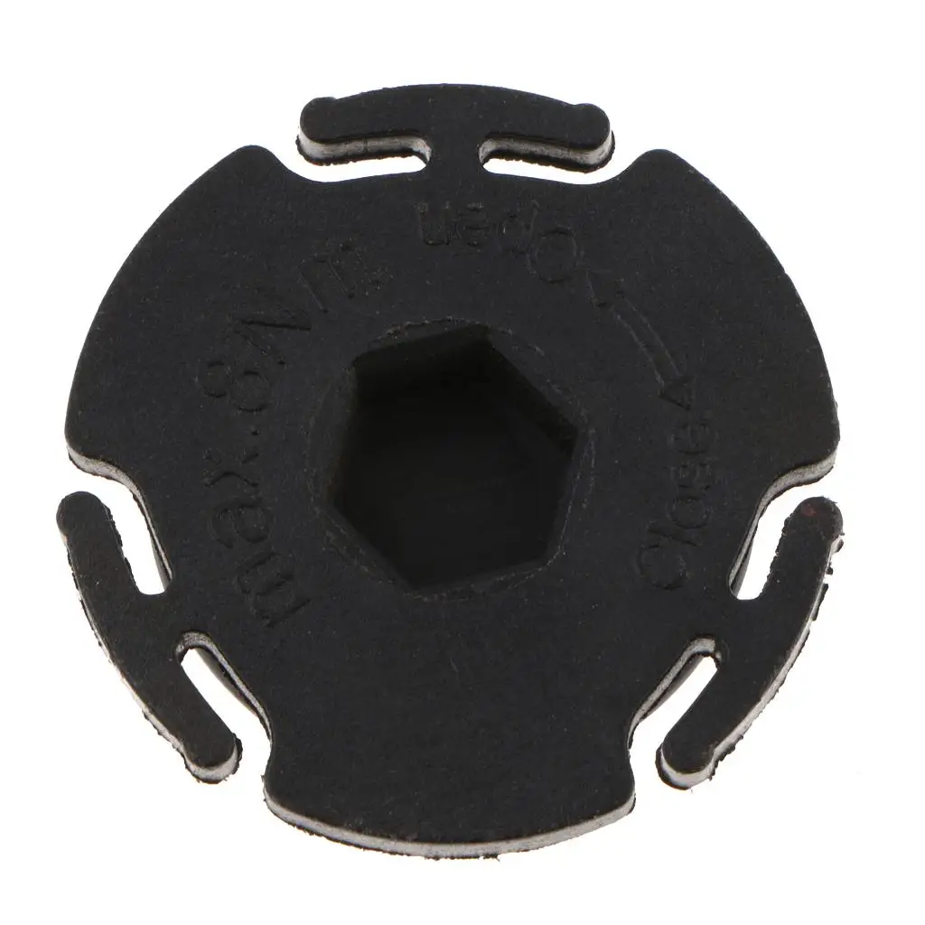 Oil Pan Screw Black Plastic Engine Drain Plug OEM 11137605018 Direct Fit for F20 F21 F22 F23 F30 N20 N26 Saloon Coupe 2011-2015