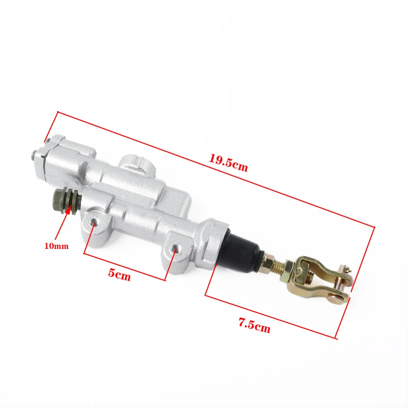 Cr125r CR250R 2002-2010 1011 2012 2013 2015 CRF 450R High Quality Motorcycle Rear Brake Master Cylinder