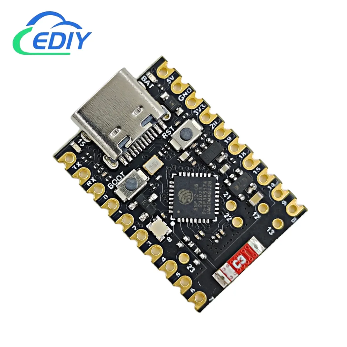 ESP32-C6 SuperMini Development Board Microcontroller Programming Learning Controller Core Board