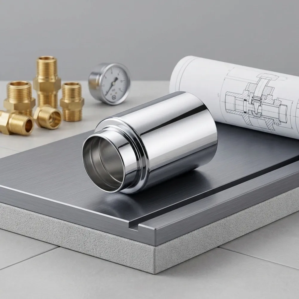 For RP22735 Plumbing System Electrical Repair Accessories Stainless Steel Pipe Replacement Part Long Sleeve Design Tool