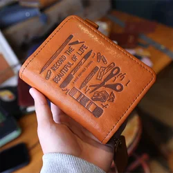 2025 New Layer Cowhide Multifunctional Handbook A7 Loose-leaf Notepad Retro Travel Notes Conference Book