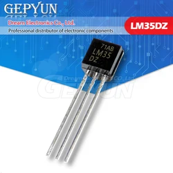 10pcs LM35DZ TO-92 LM35 TO92 LM35D