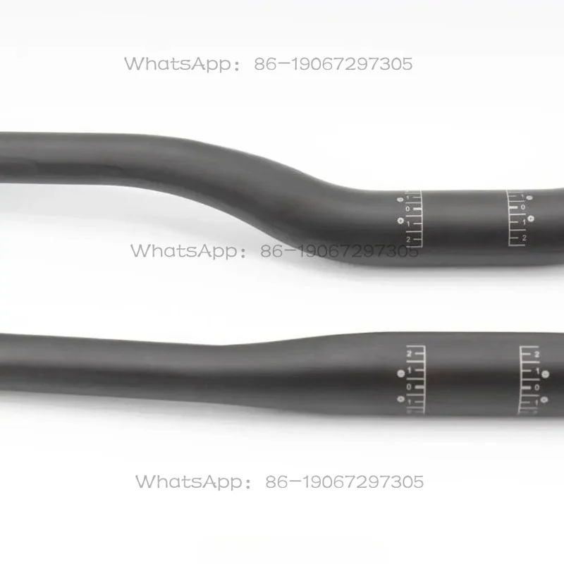

Newest Mountain//City/Fold Bicycle Matte Full Carbon Handlebar Carbon Bike Light Parts 31.8*600-760mm