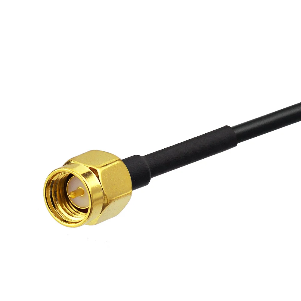 Superbat DAB/DAB + Antenne Luft Splitter Verstärker Adapter Kabel SMA Stecker für Auto Pionner Kenwood Radio Active