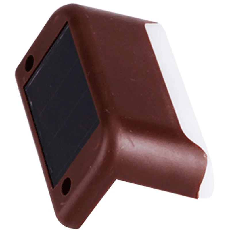 태양열 야외 안뜰 조명 계단 벽 단계 조명 LED 가이드 정원 방수 조명