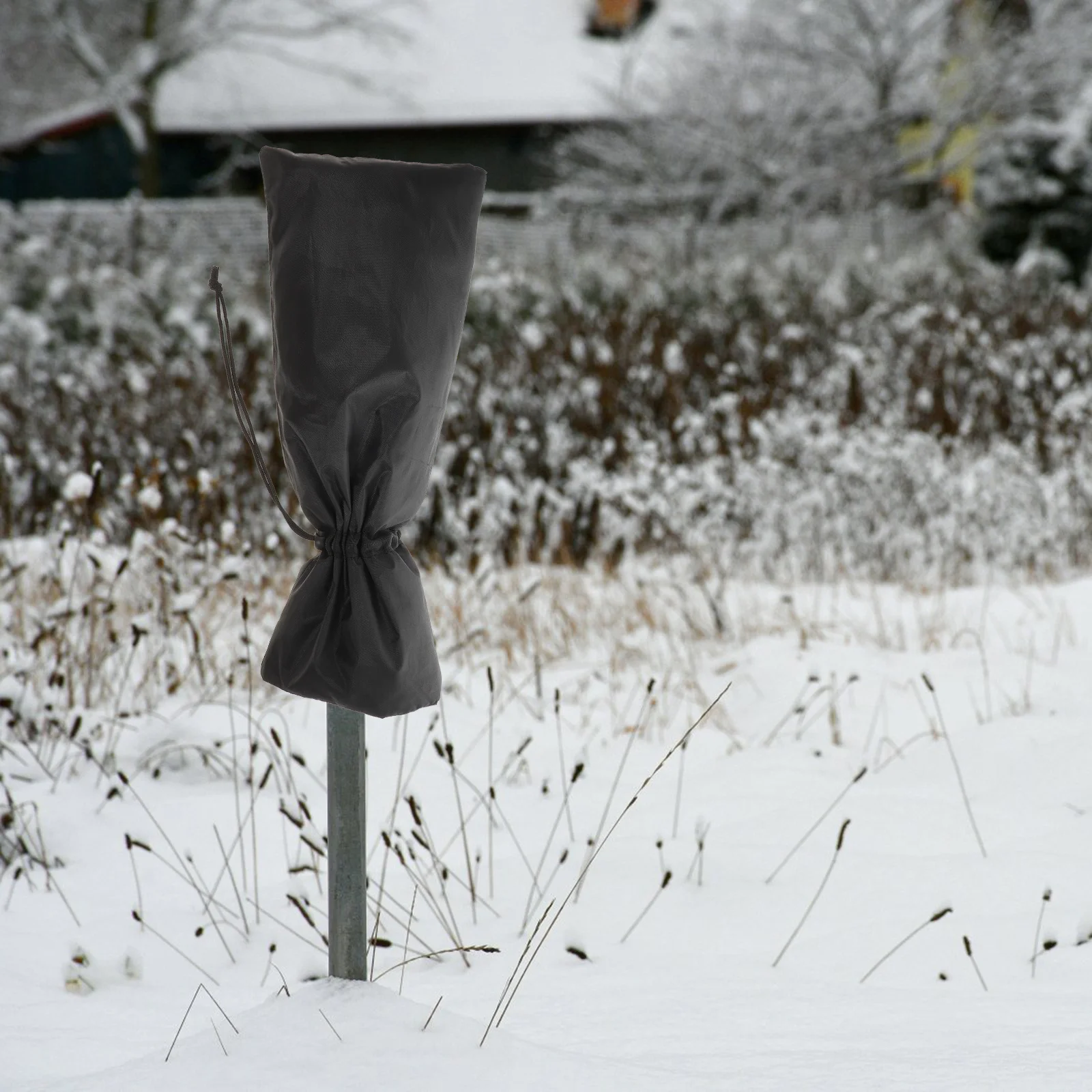 

Anti Frost Faucet Cover for Outside Water Tap Protection Heavy Duty Outdoor Spigot Cover with Drawstring Closure