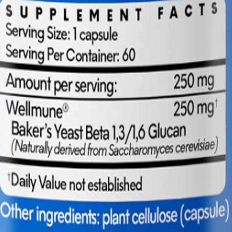 Super immune, gluten free, allergy free, non GMO and vegetarian capsules