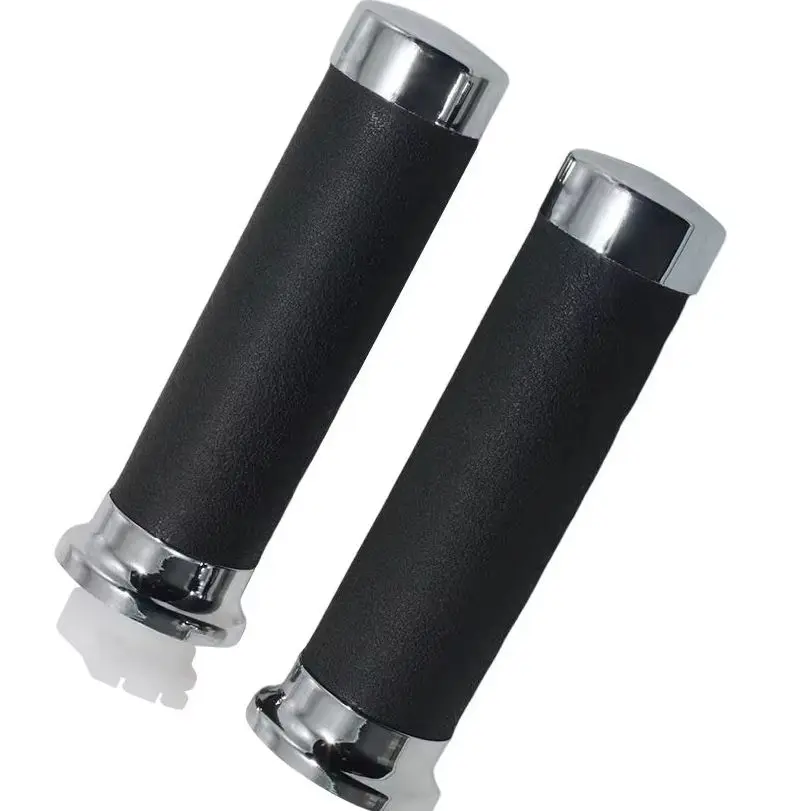For Honda Shadow 400 VT 600 750 1100 Magna 250 750 VF 750 C25 CD VTX 1300 C R S 3166-KCR-000 53145-MM8-000 Motorcycle Hand Grip
