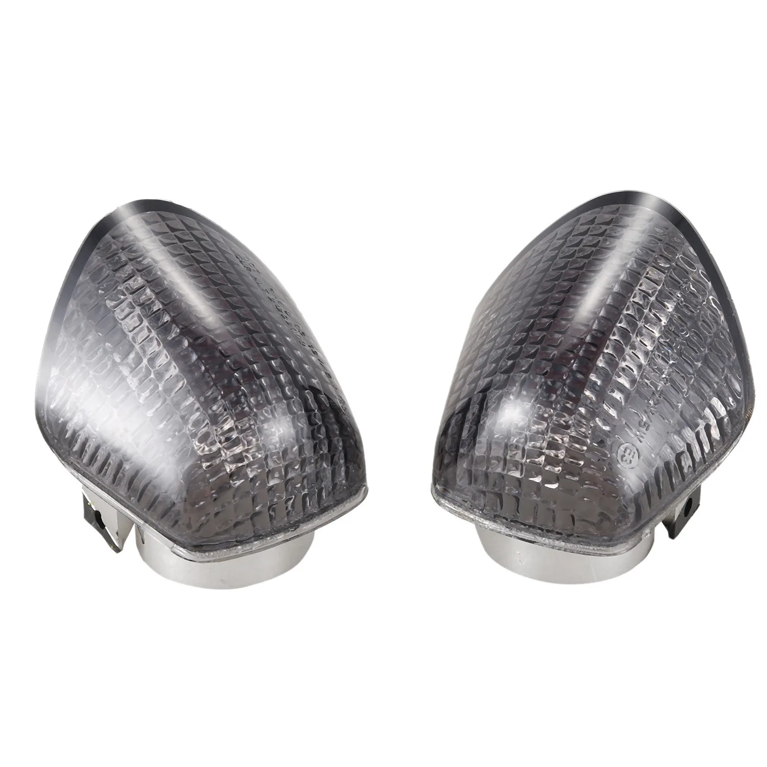 

NEW-Motorcycle Replacement Front Turn Signals Light Lens Blinker Cover Smoke For Honda CBR600 CBR1000 CBR 600 CBR 1000 F2 F3