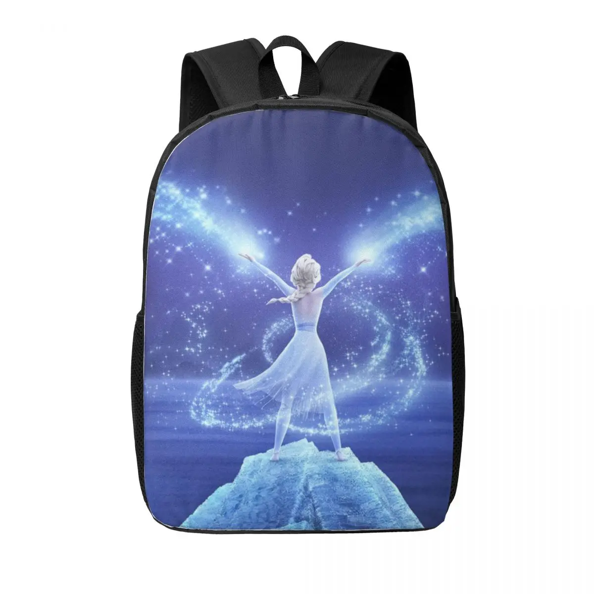 

Disney Frozen 17-Inch Simple Student Backpack - Lightweight and Spacious School Bag for Boys and Girls