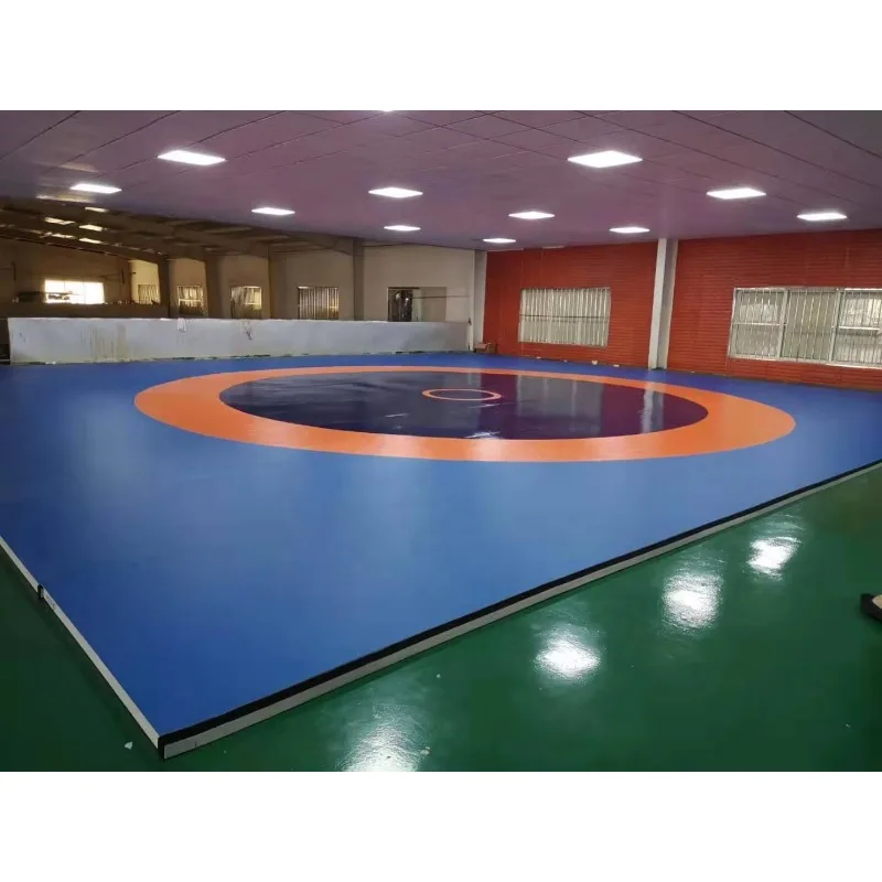 Martial Arts Roll Mat for Gymnastics, Judo, Taekwondo, Sanda and Wrestling, Durable and Versatile for All Training, High Quality