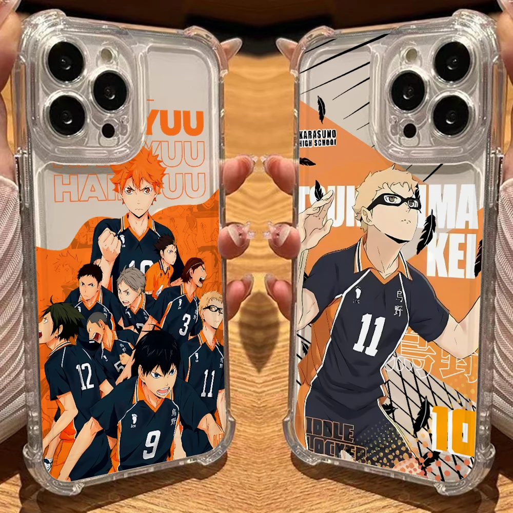 Haikyuu Oya Volleyball Phone Case for Samsung Galaxy S25 S24 S23 S22 S21 S20 FE Ultra Plus 5G Note 20 10 Pro Soft Thin Cover