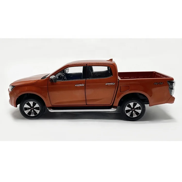 Orders Over Usd1000 Free  Ayers Orange Model Car For Isuzu D-max car model