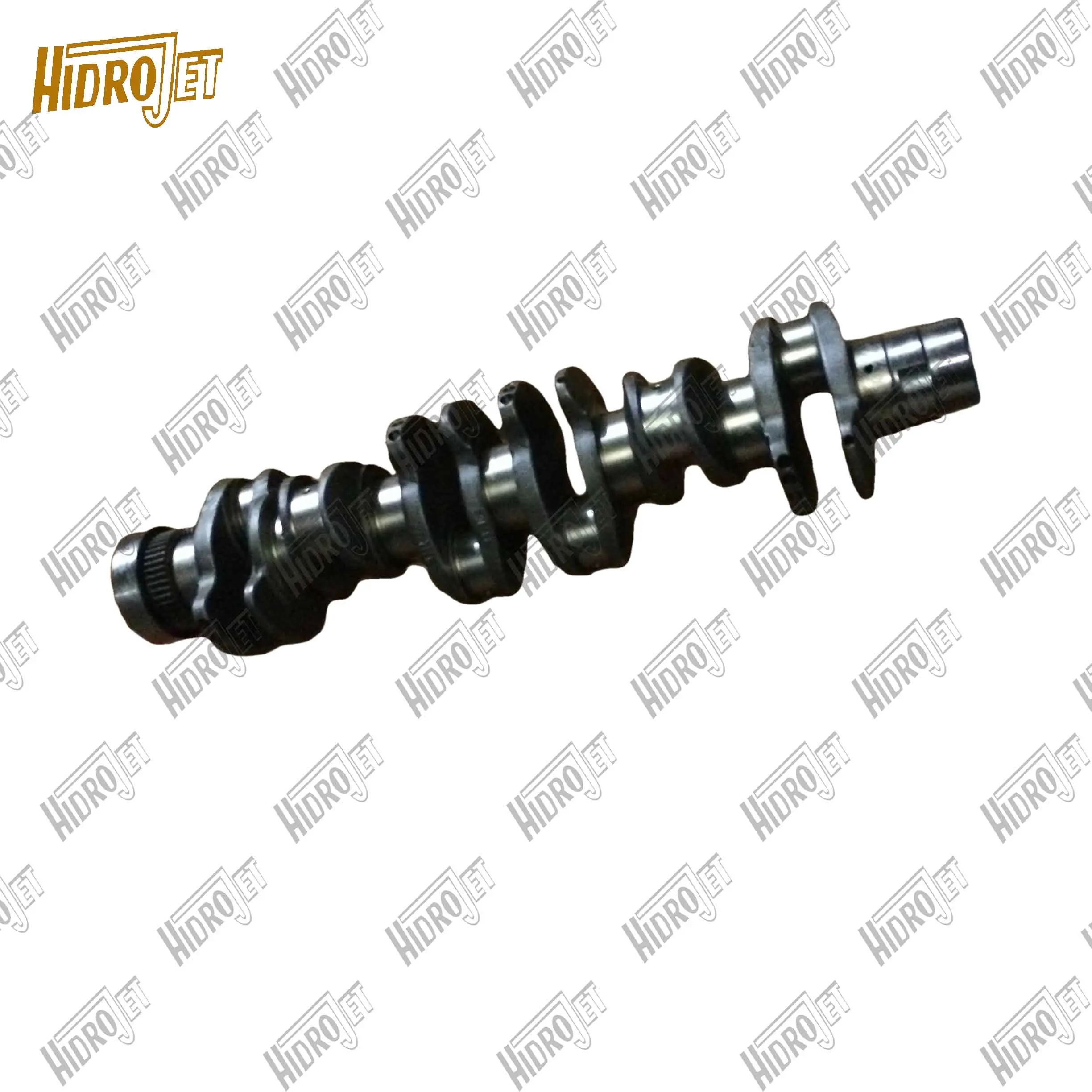 

HIDROJET EC210D Excavator D6E Crankshaft Forged Steel