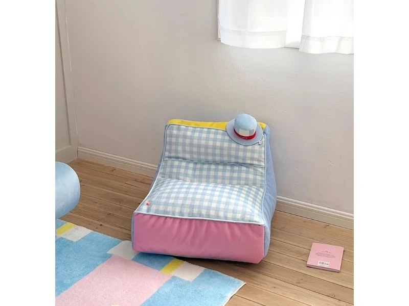 

Lazy sofa lazy chair top hat doll bedroom living room sofa recliner