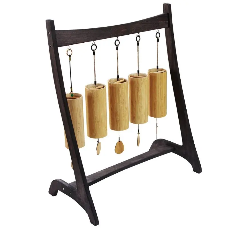 Chime Stand, One Piece, Wooden Material, Music Instrument Parts