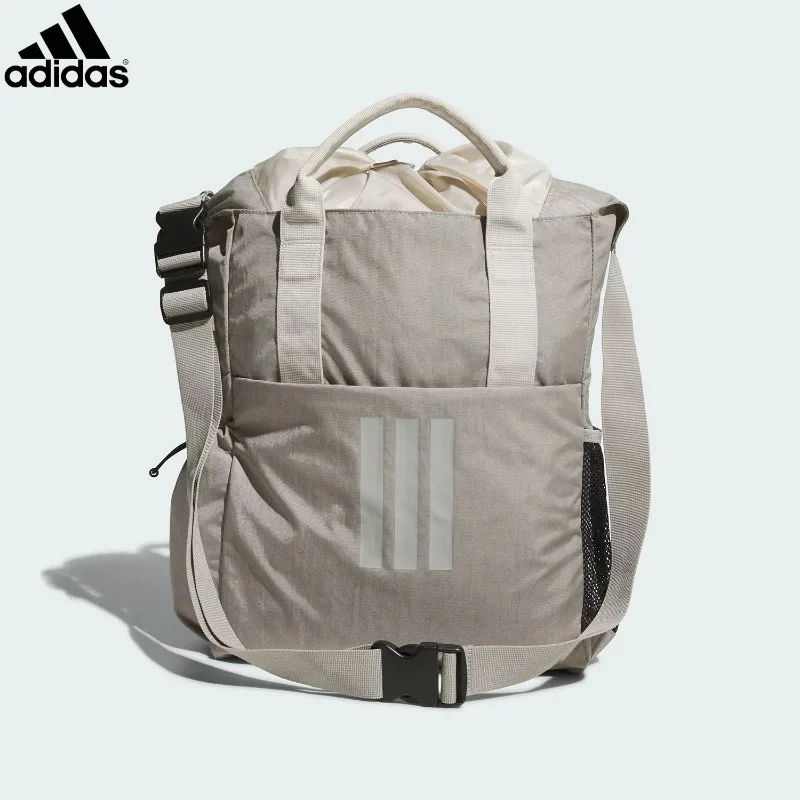 Adidas/Adidas genuine 2026 new men's and women's classic fitness commuter sports messenger handbag KC0234