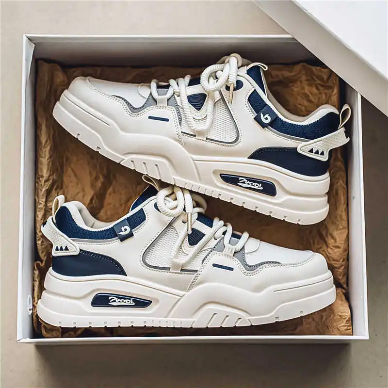 

Flatform Height Up Sport Sneakers For Men Basketball Boot Boot Skateboard Shoes Mens Teniz Trends Sapateneis Exercise Tene