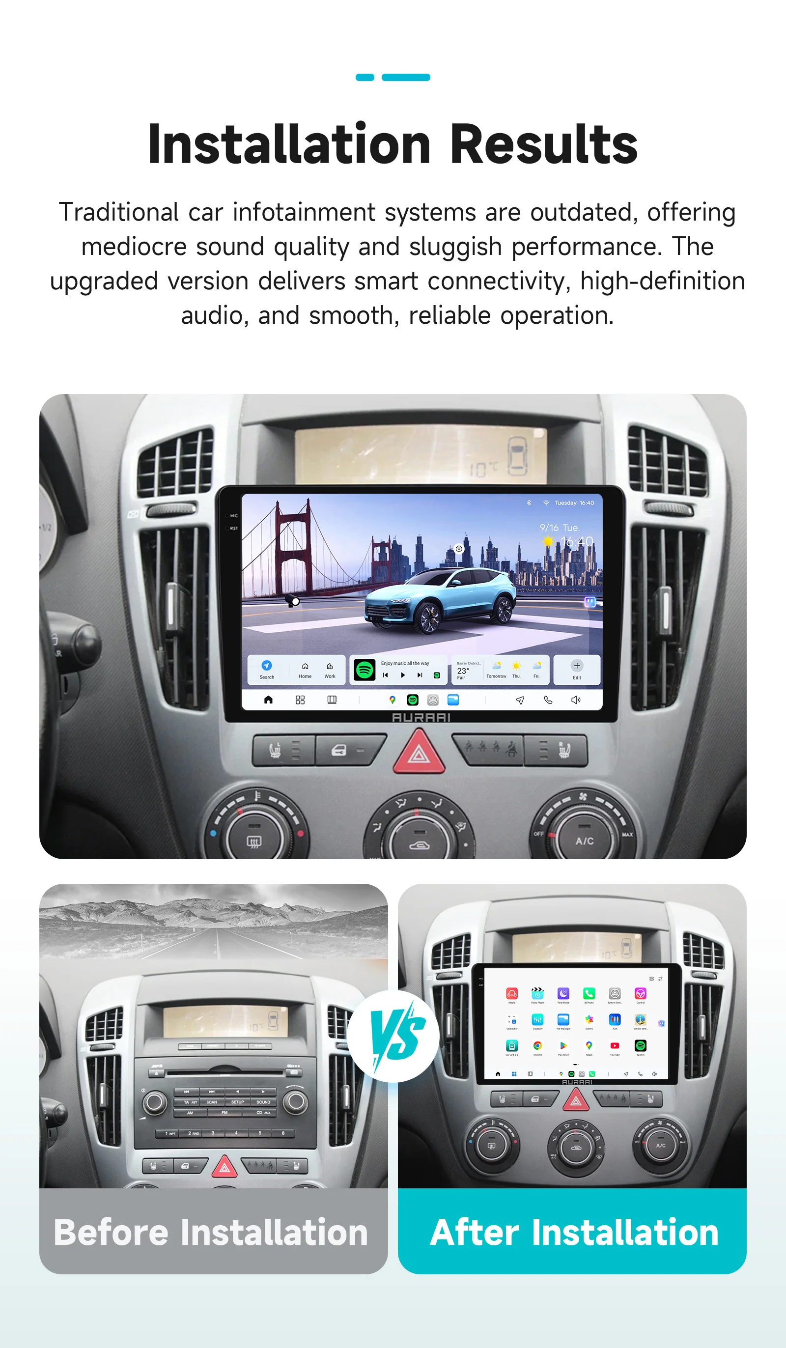 Hizpo Carplay 2Din Car Radio For Kia Ceed 2006-2012 GPS Multimedia Player UIS7870 Navi 4G Stereo RDS DSP Android Auto 360Camera