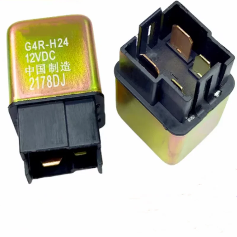 G4R-H24 WH100T pedal motorcycle magnetic suction motor start relay 12V