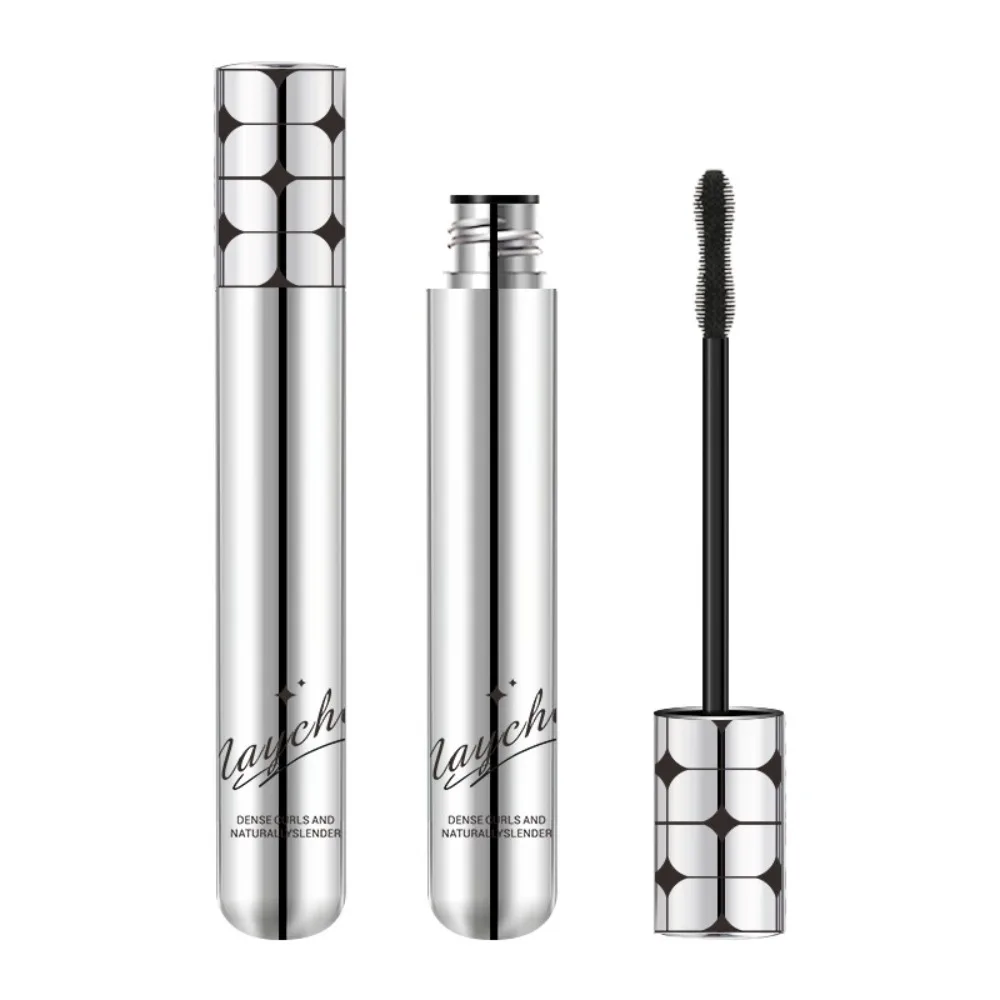 Mascara allungante a prova di sbavature Mascara arricciante a lunga durata senza grumi Mascara riempitivo in fibra impermeabile a rimozione facile