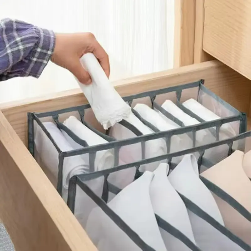 Clothes And Pants Storage Box Closet Organizer Clothing Organization System Drawer Organizers Cabinet Pants Storage Organizer - Image 4