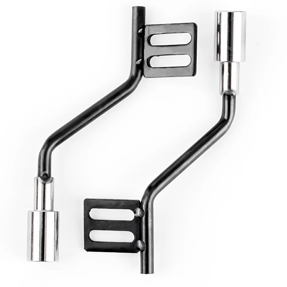 GLOBACT RC 시뮬레이션 배기 파이프 튜브 Traxxas TRX-4 Defender Axial SCX10 1/10 RC 크롤러 자동차 업그레이드 액세서리