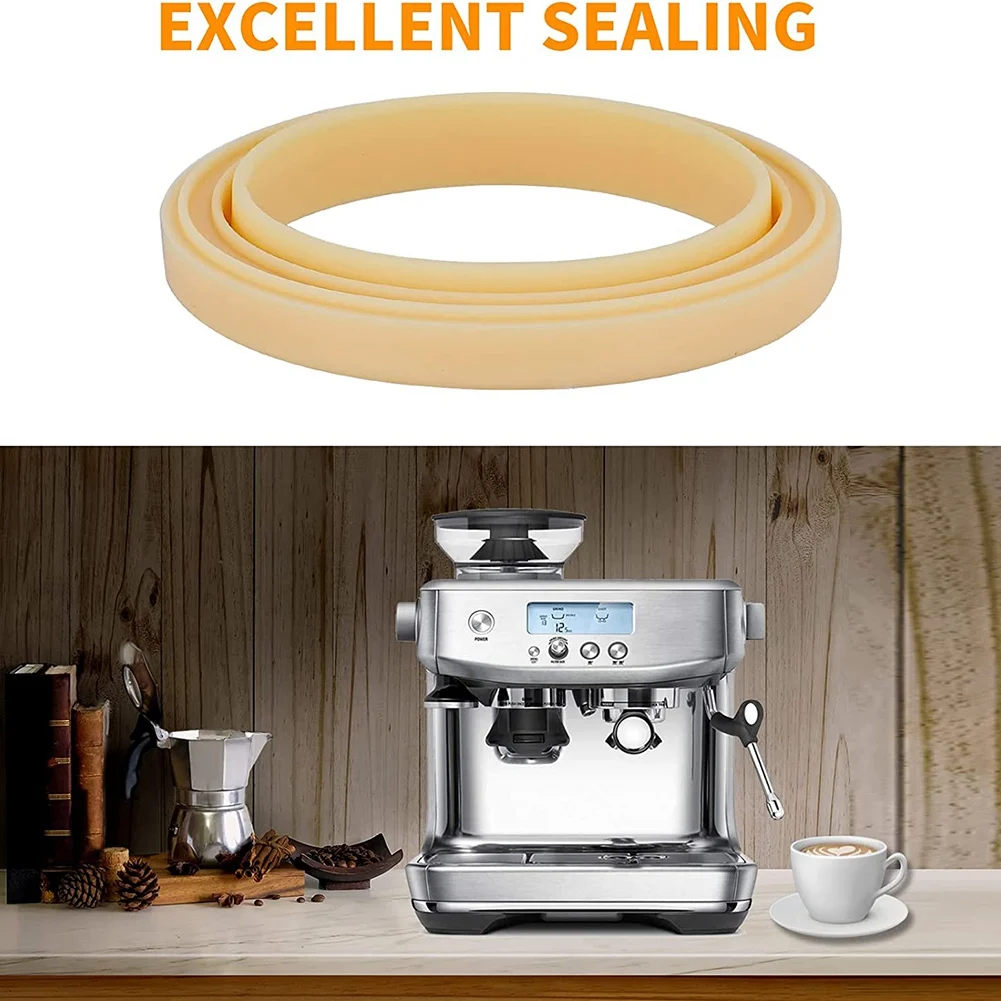 حلقة بخار من السيليكون مقاس 54 مم، 4 عبوات من حشية رأس المجموعة لآلة Breville Espresso 878/870/860/840/810/500/450/ Sage 500/870