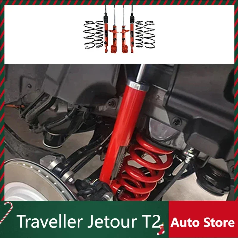 New Model For cherryJetour Traveller 2023 2024 Jetour T2 Shock Absorber Combination Lifting Kit With adjustable And Lowering Rai