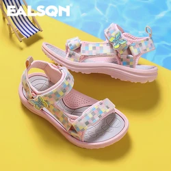 Boys Sandals Summer Kids Shoes Fashion Light Soft Flats Toddler Baby Girls Sandals Infant Casual Beach Children Shoes Outdoor