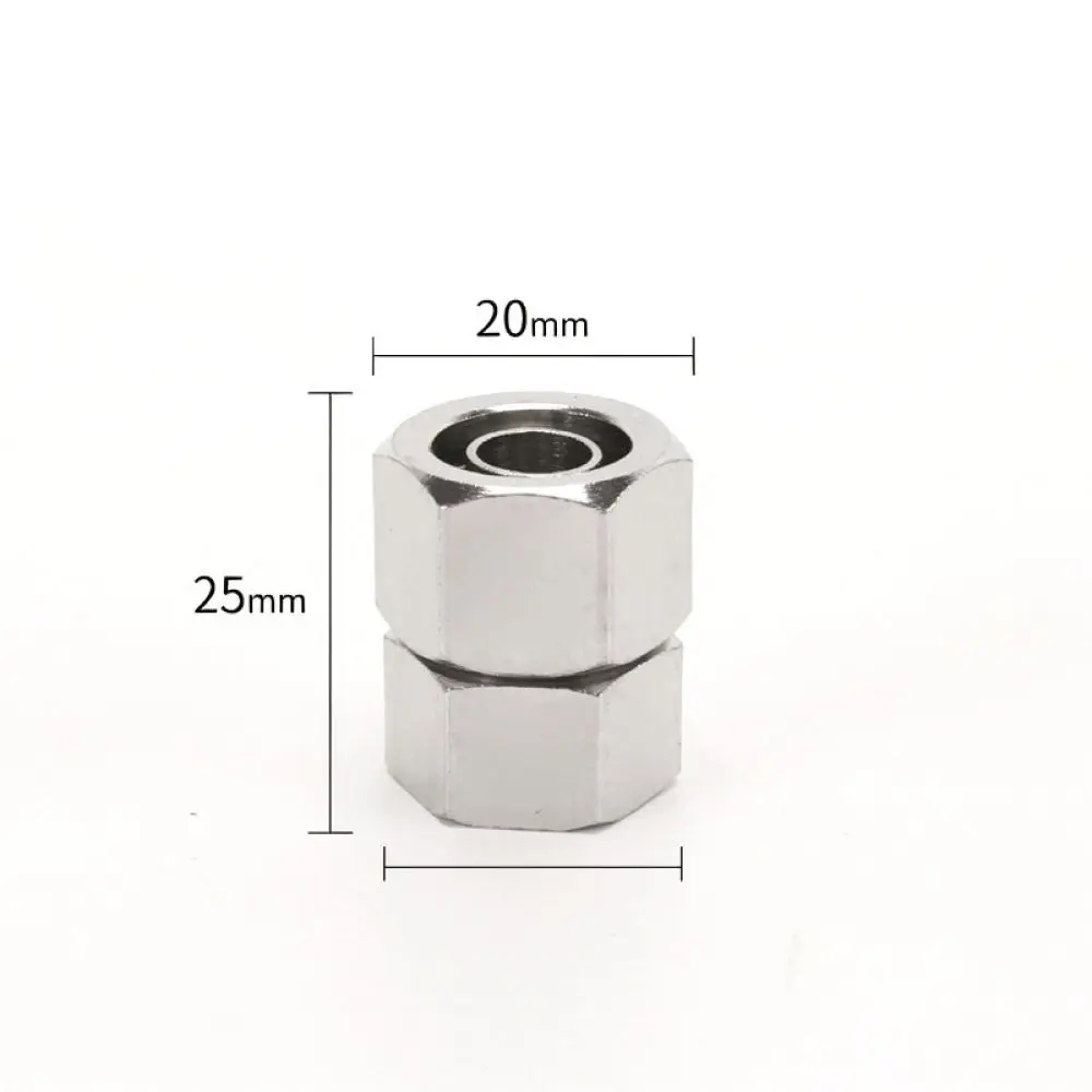 Brass Straight Pneumatic Adapter Quick Fitting Female Thread For Industrial Hose Connector Systems Air Line Maintenance Parts