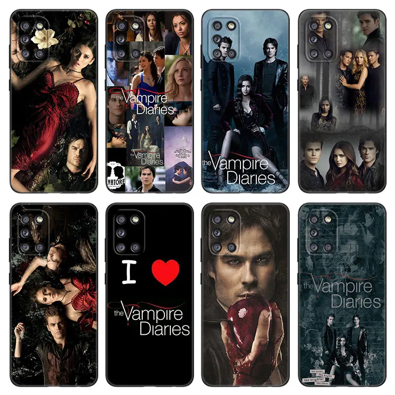 The Vampire Diaries Phone Case For Samsung Galaxy A11 A30 A40 A41 A01 A03 Core A02 A10 A20 S A5 2017 A6 A8 Plus A7 2018 Cover