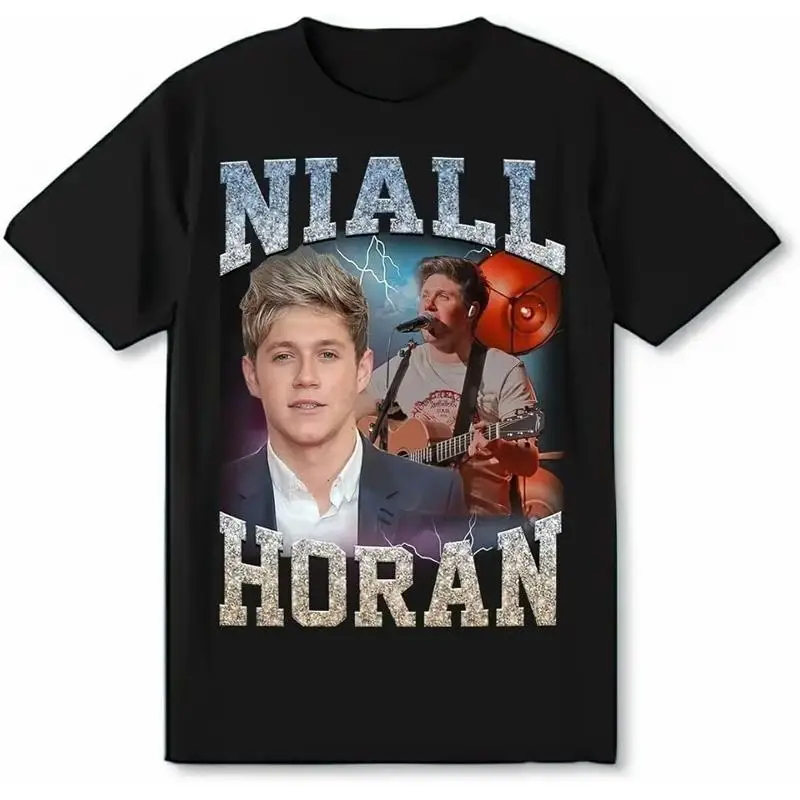 تي شيرت Generic Niall Music Horan 2024 للرجال والنساء