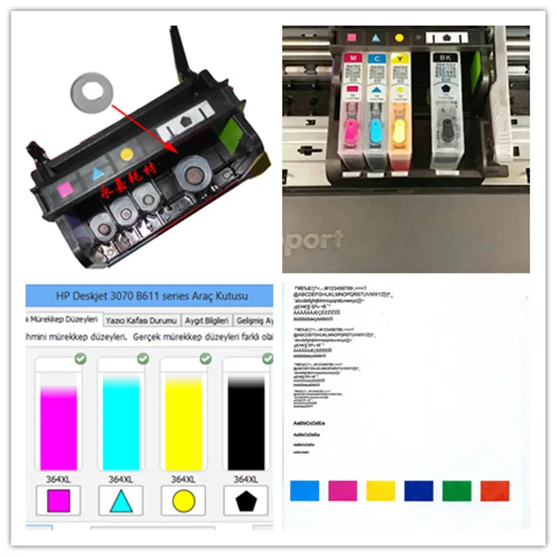 Imagem -05 - Substituição dos Cartuchos de Tinta para hp Office Jet Pro Recarregáveis com Chip 953xl 953 xl 7720 7730 7740 8710 8715 8718 8720