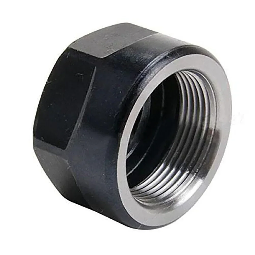 Imagem -05 - um tipo Pinça Porca de Fixação Chuck Porca para er Pinça Fresagem Cnc Chuck Titular Torno Cnc Fresa Roteador Bit Titular Peças Er11