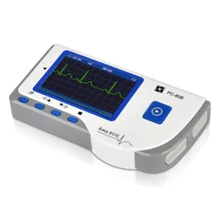 Viatom PC-80B Portable ECG Monitor Handheld LCD Heart Rate Tracker Single Leads ECG Health ECG Machine With Analyzer