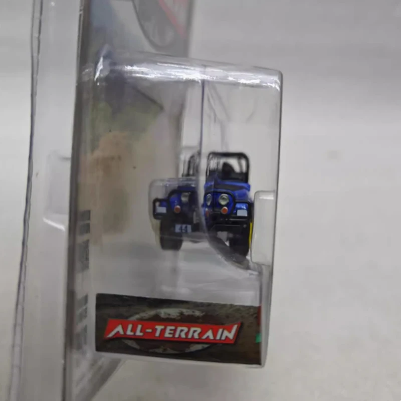 Greenlight 1/64 Scale All-Terrain Series 16-1971 Jeep‘s CJ-5 Alloy Car Model Boy Gift Toys