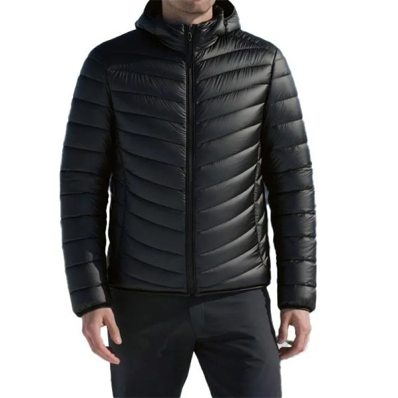 

Lightweight Hooded Jacket Thin Cotton Men's Outdoor Wear Resistant Long Style Couple's Spring Season Fashionable