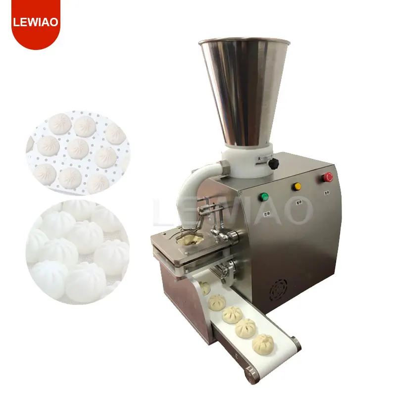 自動momoパイ製造メーカー蒸しぬいぐるみパン機baozi充填機