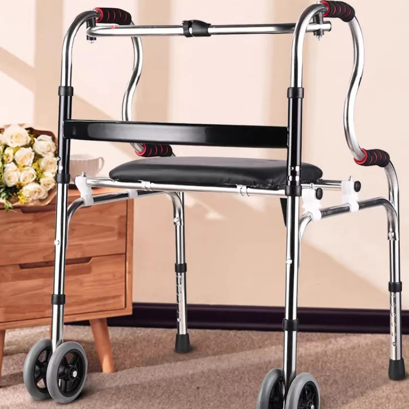 Safety Rod Assistive Walking Equipment for The Elderly Walking Canes Aids Car Armrests Elderly People Bathroom Fixture 욕실용품