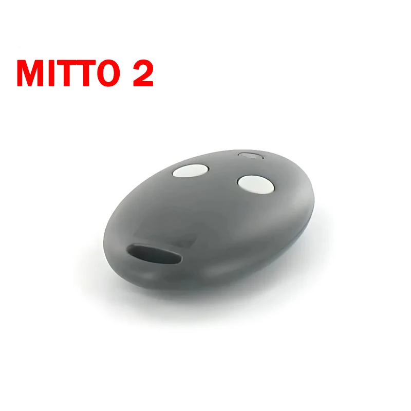 

​KLEIO B RCB 02 04 MITTO 2 4 2M 4M TRC1 TRC2 TRC3 Garage Door Opener Remote Control 433.92MHz Rolling Code Garage Door Control