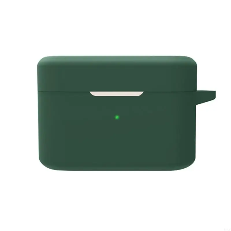 Y4UEワイヤレスヘッドフォン摩耗耐性シリコンケースショックプルーフダストプルーフスリーブのための保護