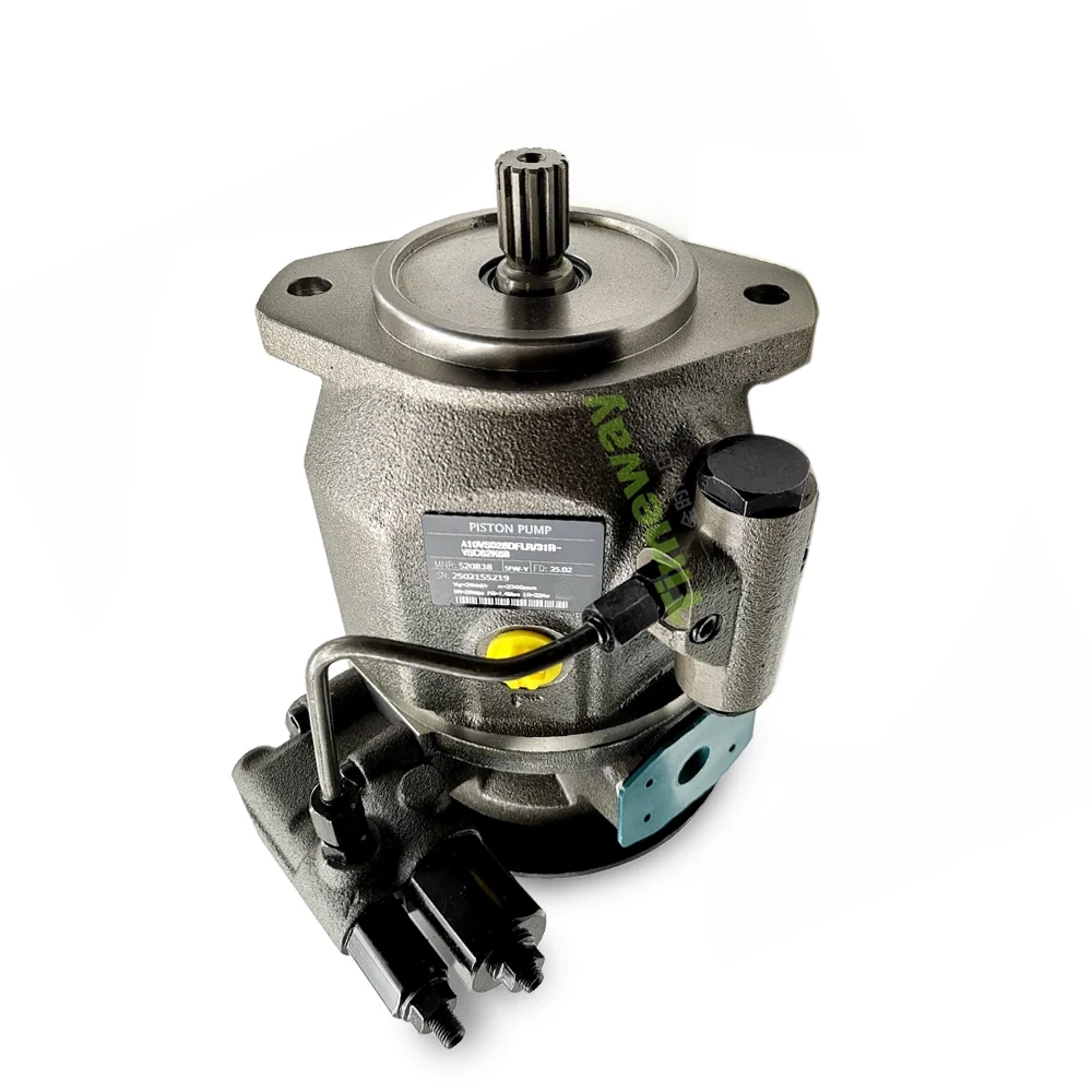 A10VSO28 Hydraulic Oil Pump A10VSO28DFLR/31R Axial Variable Piston Pump A10VSO28DFLR/31R-VSC62K68 Piston Pump