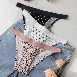 Vrouwelijke slipje Dames katoenen slips Ondergoed Dames onderbroeken Meisjes slipje Comfortabele intieme lage taille Dameslingerie