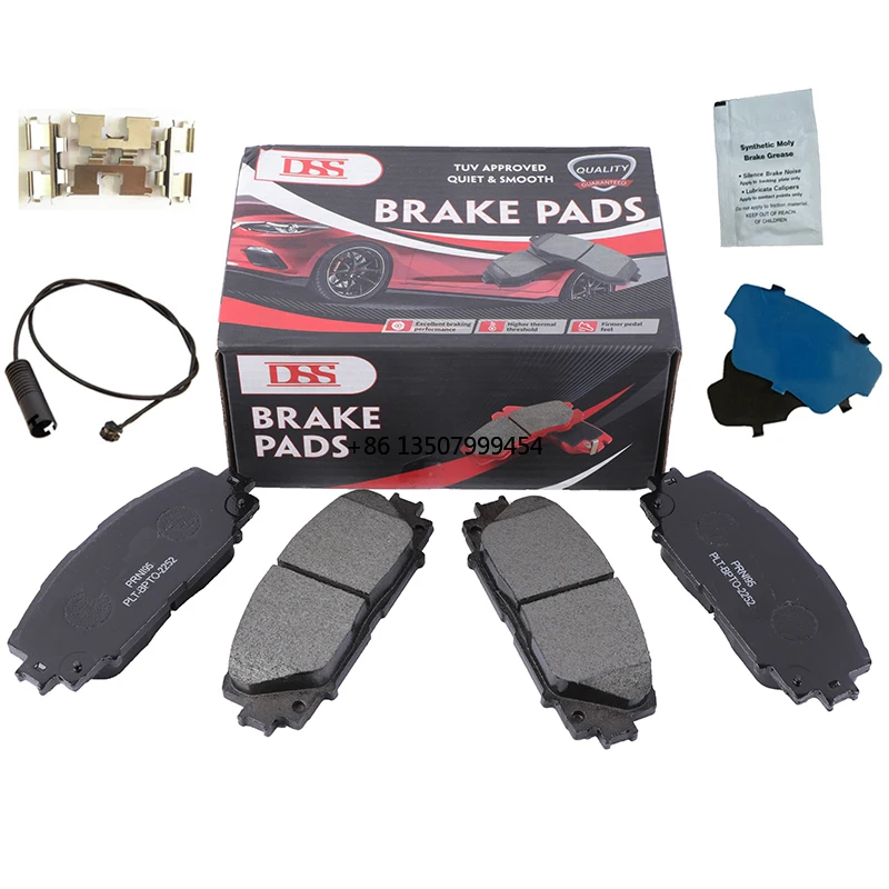 

Automotive Parts Brake System Break Pads Disc Ceramic Brake Pads Pastilla De Freno for Cars
