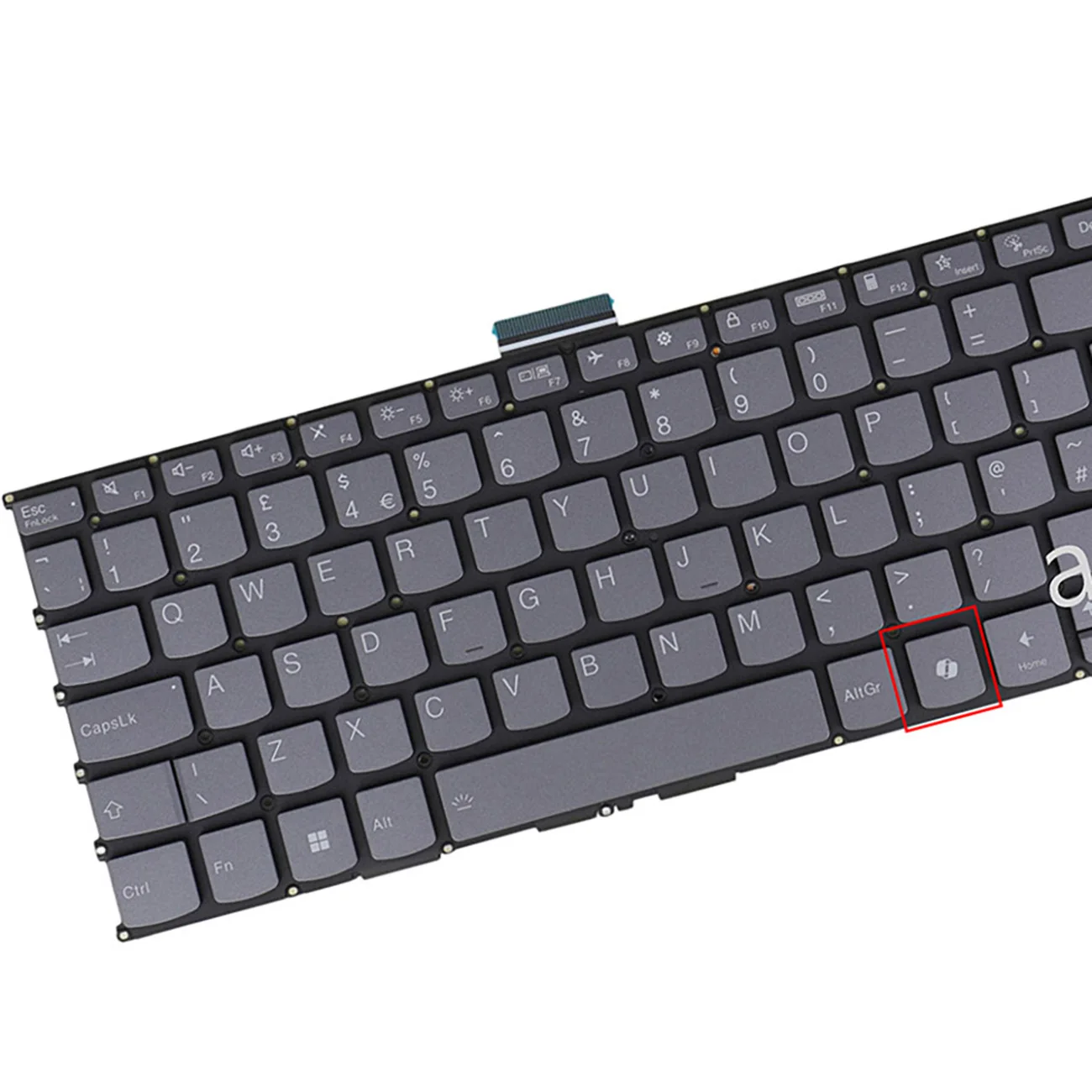 UK GB Backlit / No Backlit Keyboard For Lenovo Ideapad 15s-IAU7 1-15AMN7 1-15IGL7 3-15ADA6 3-15ALC6 3-15ITL6 3-17ADA6 3-17ALC6