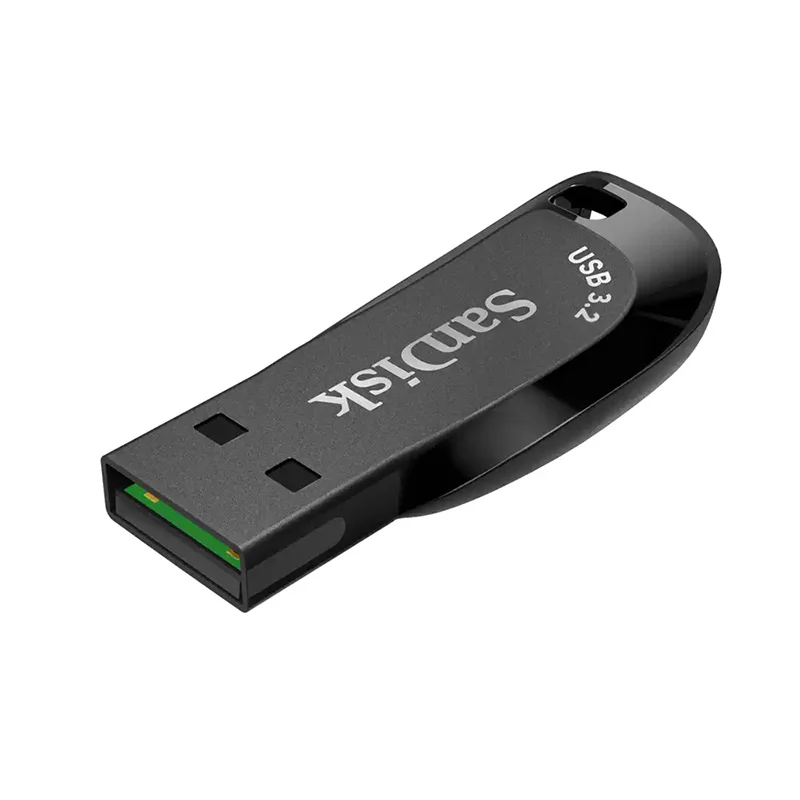 SanDisk Ultra Shift USB 3.2 clé USB 32GB 64GB Mini clé 128GB 256GB 512GB vitesse de lecture jusqu'à 100 mo/s U disque clé mémoire