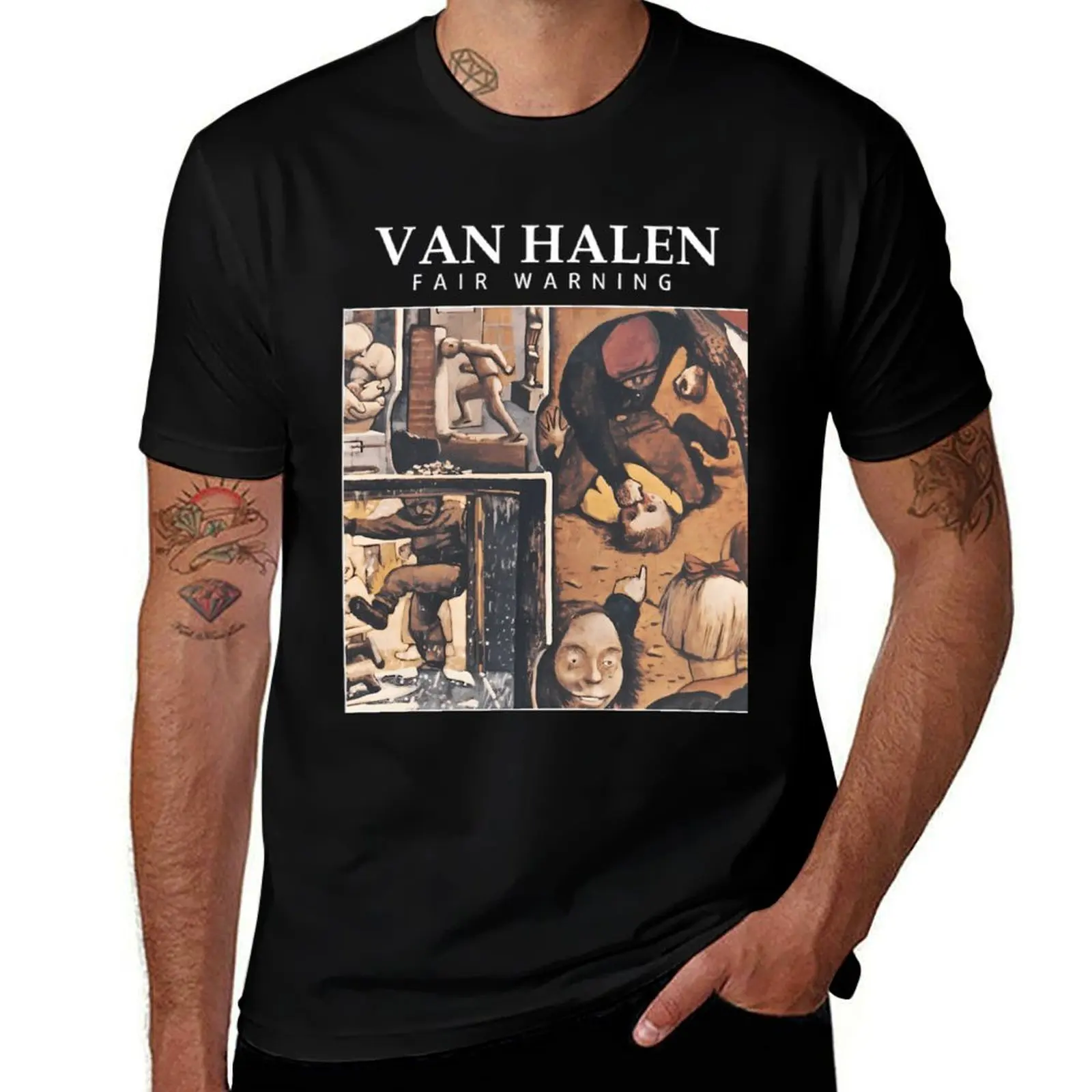 

Vintage Hard Rock Band - Classic Tour 2024 T-Shirt Daily Wear Print T-Shirt