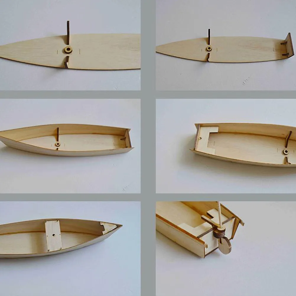 

Набор деревянных лодок для самостоятельной сборки: развивающая игрушка, подарок на день рождения для детей, легкая сборка, случайный цвет, игрушка-лодка DIY
